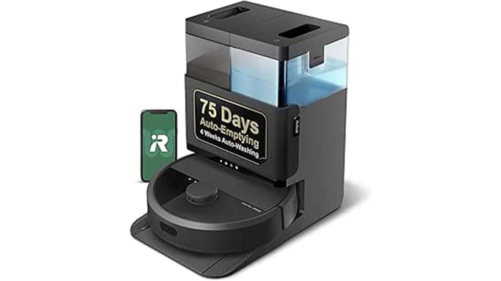 robotic vacuum and mop