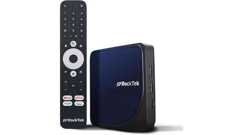 rocktek g2 4k streaming