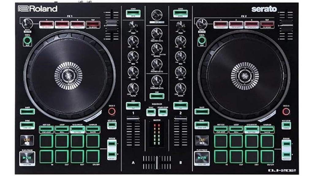 roland dj controller upgrade