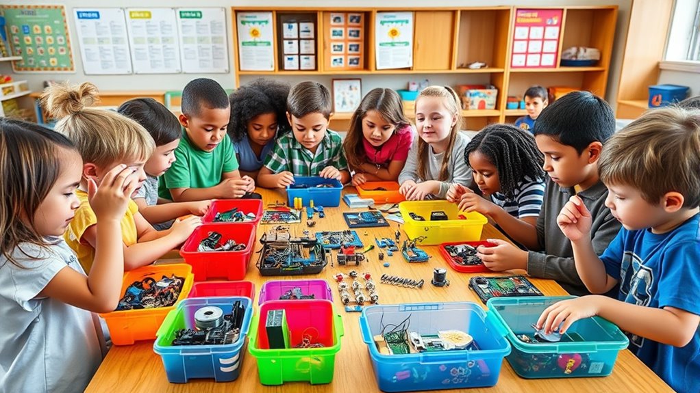 safe engaging educational kits