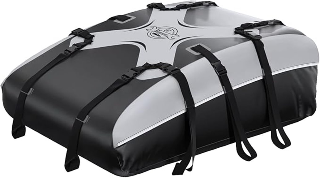 sailnovo rooftop cargo bag