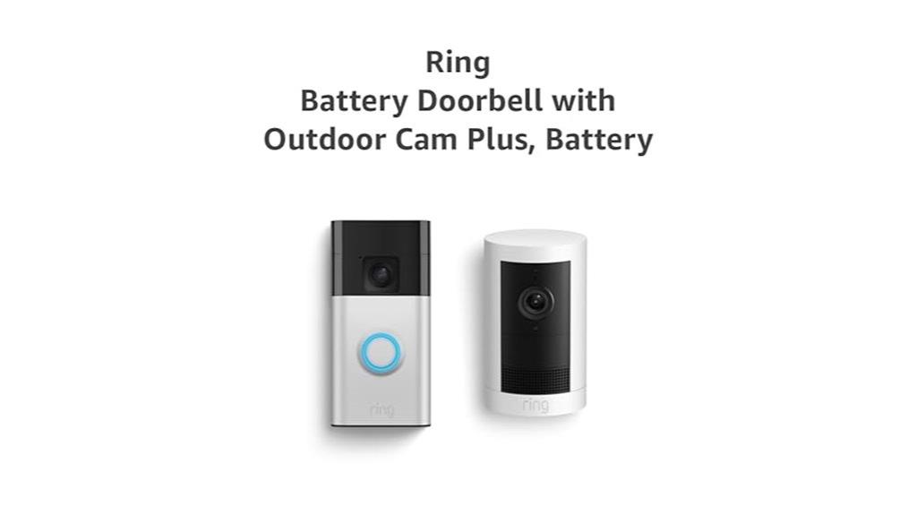 satin nickel doorbell
