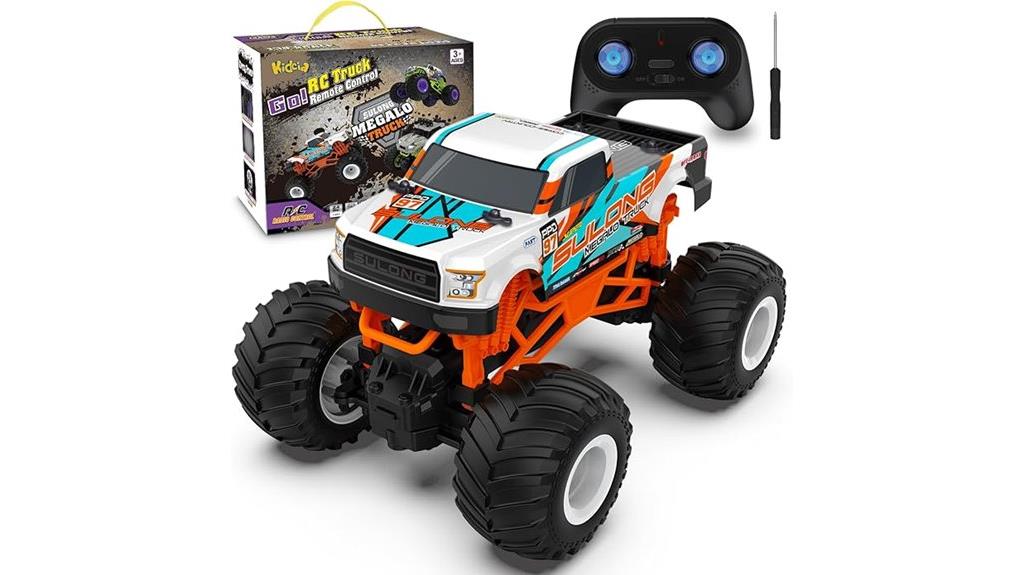 scaled rc monster truck