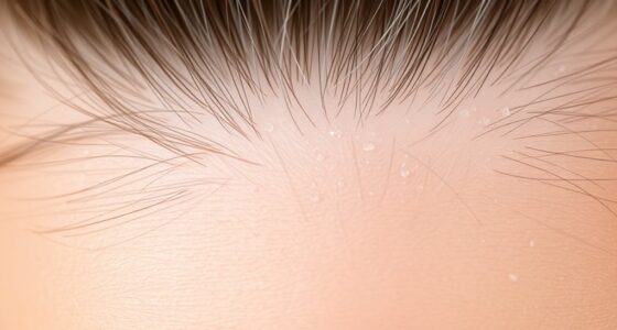 scalp oil flakes irritation