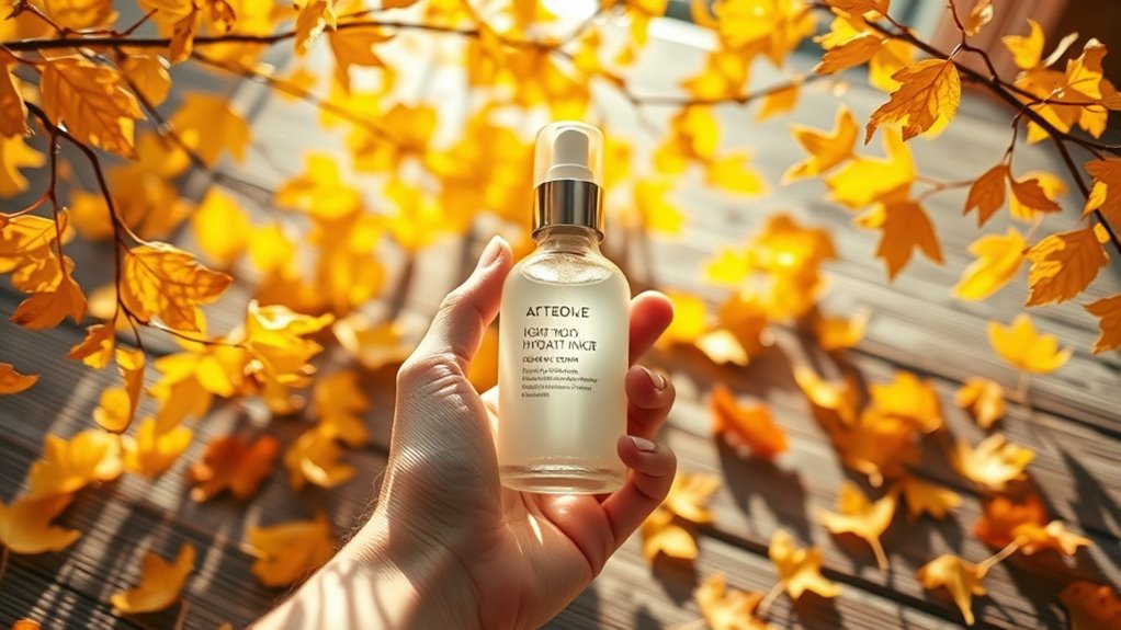 seasonal skincare hydration adjustments