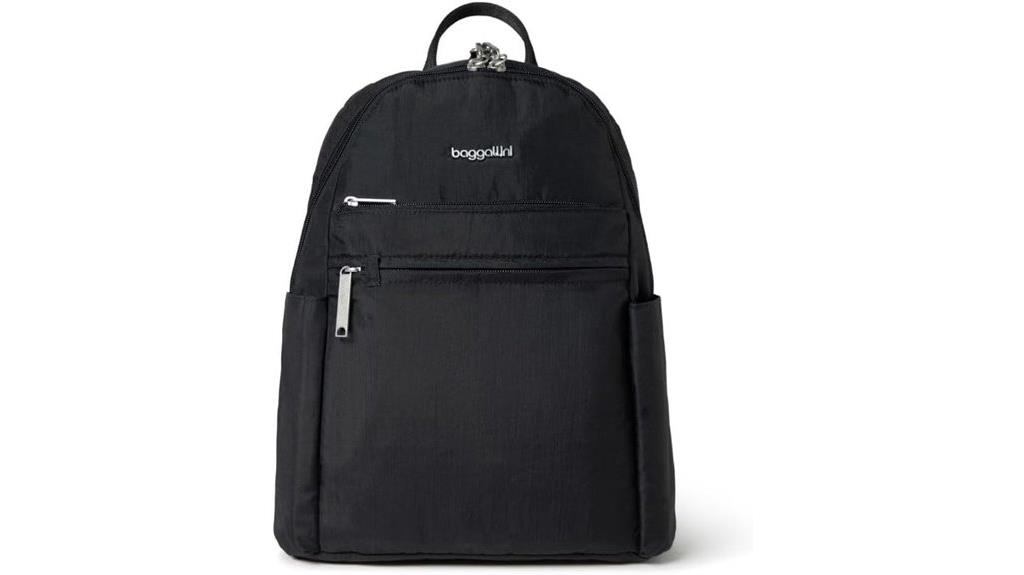 secure anti theft travel backpack