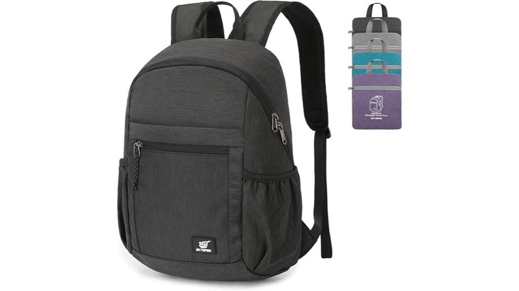 secure rfid travel backpack