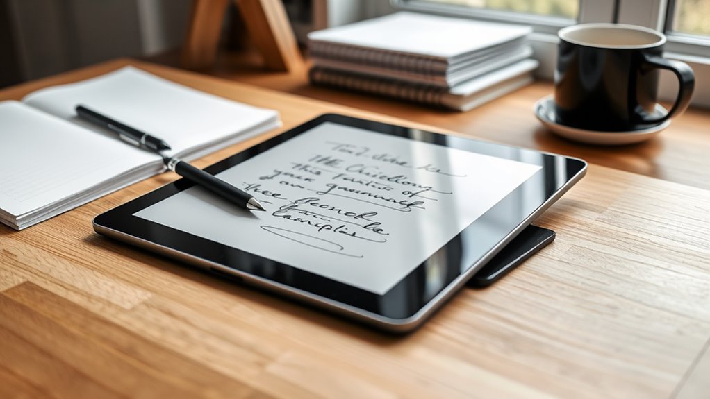 selecting high quality note taking tablets