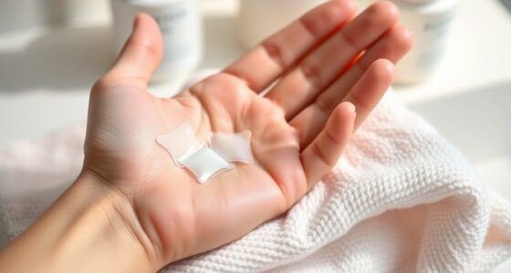 sensitive skin patch tips