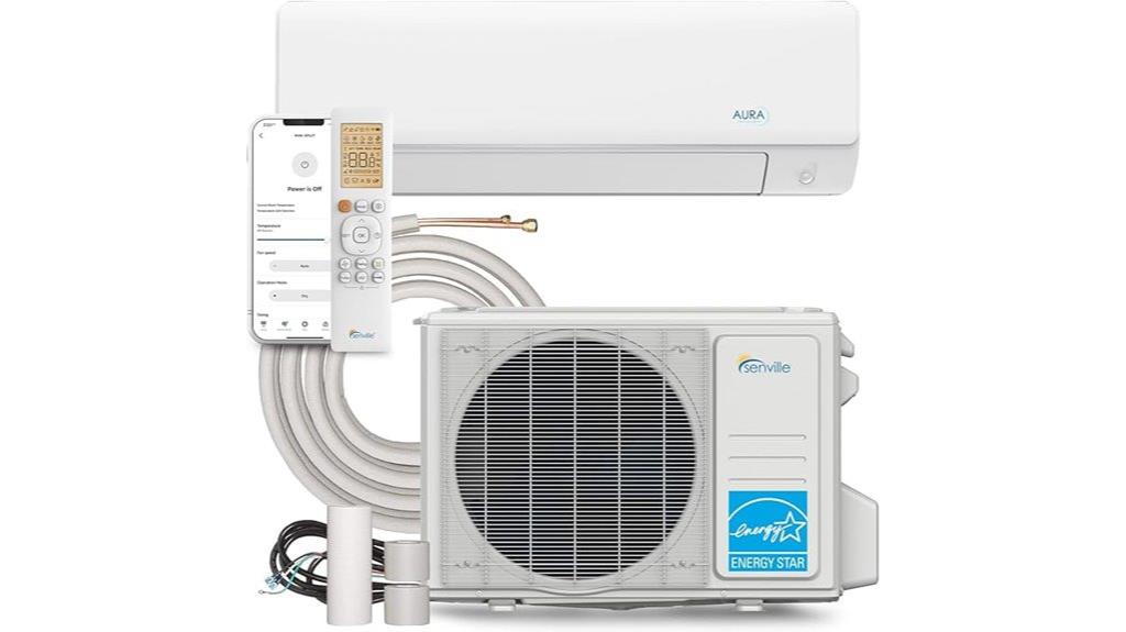 senville aura 33000 btu