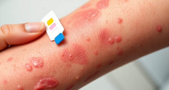 signs testing allergy precautions