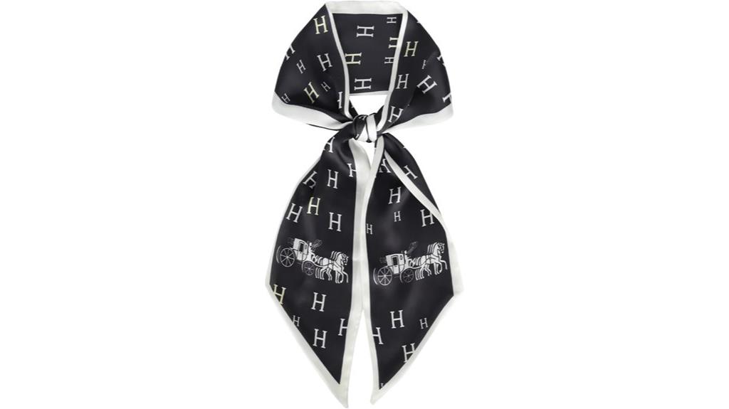 silk printed head wrap