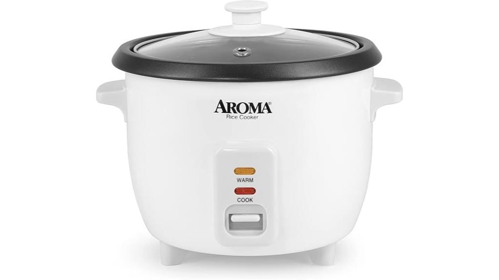 six cup aroma rice cooker