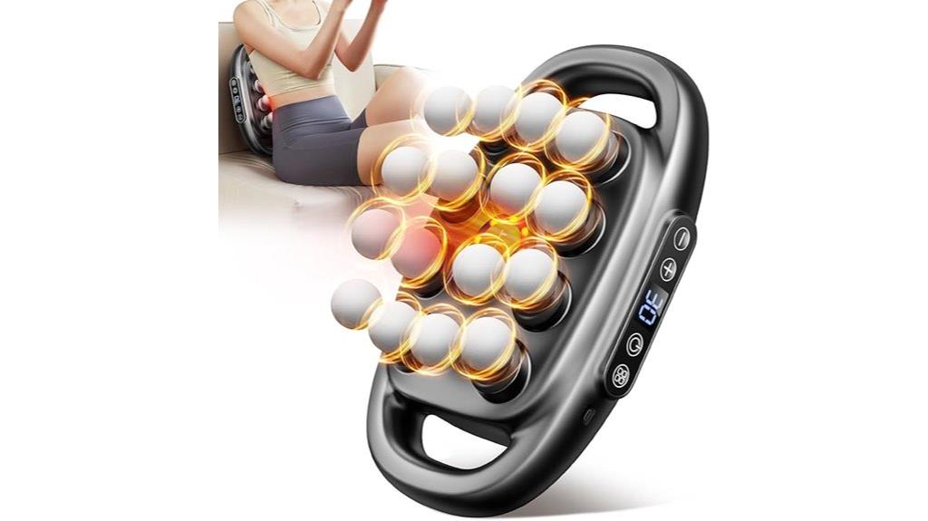 sixteen head percussion massager