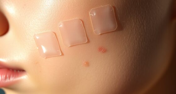 skincare patches and breakouts