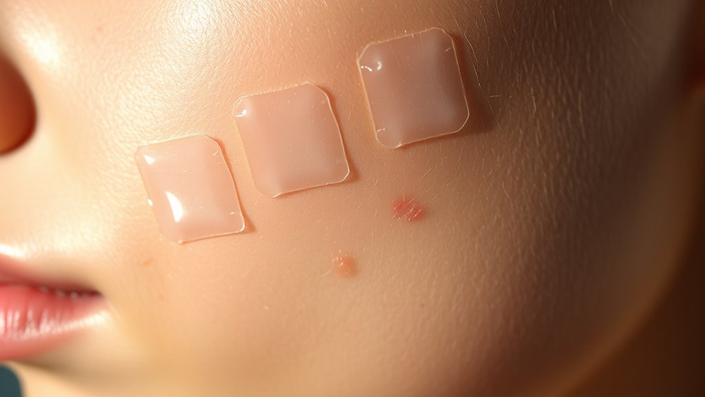 skincare patches and breakouts