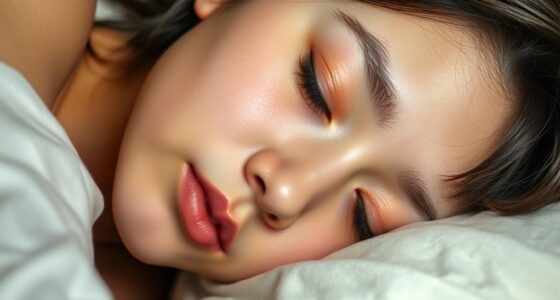 sleep position influences eye bags