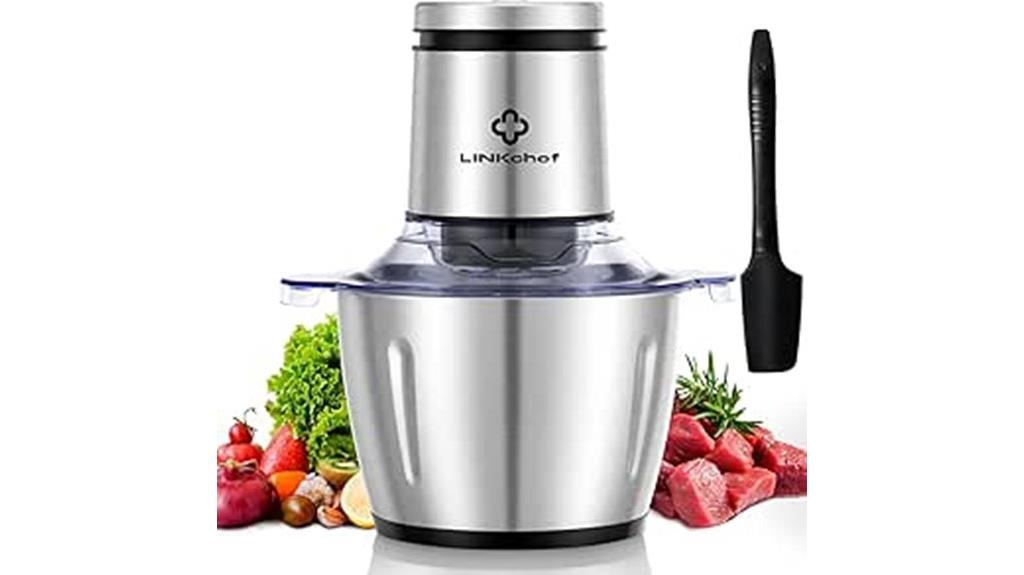 small 8 cup food processor