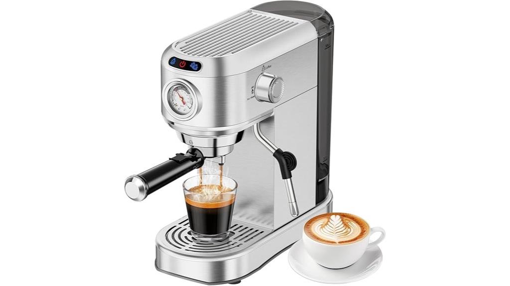 small espresso machine