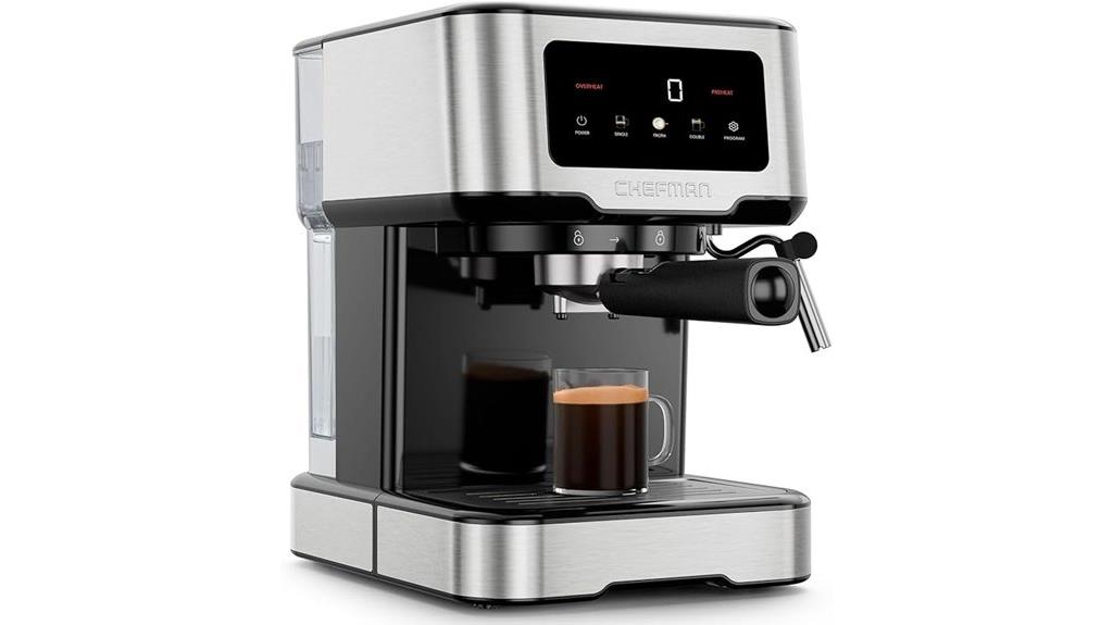 small home espresso machine