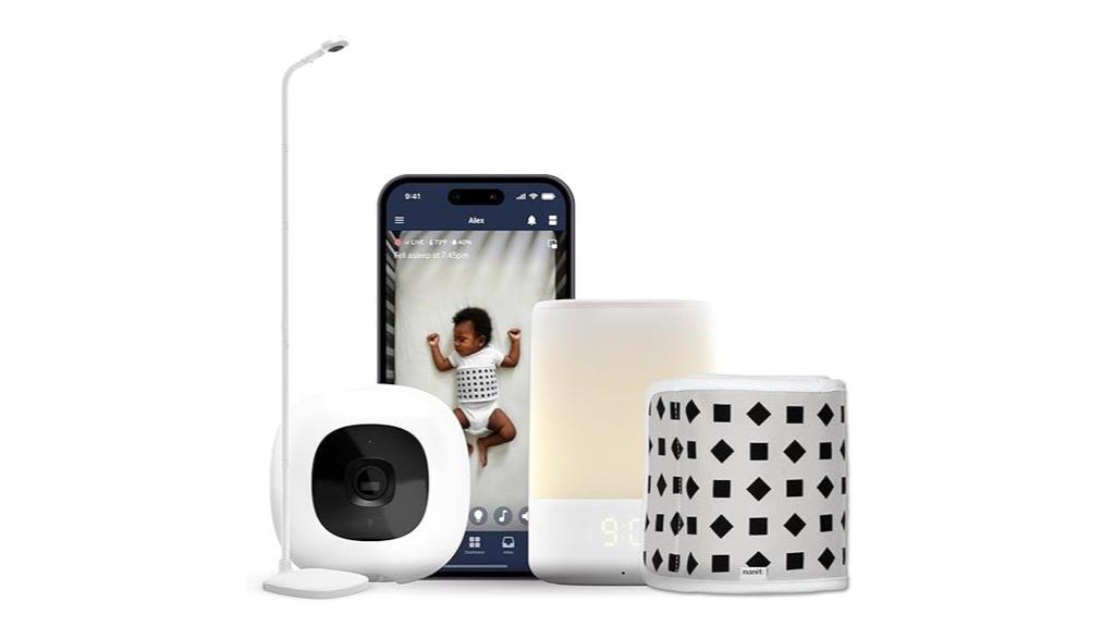 smart baby monitor floor stand