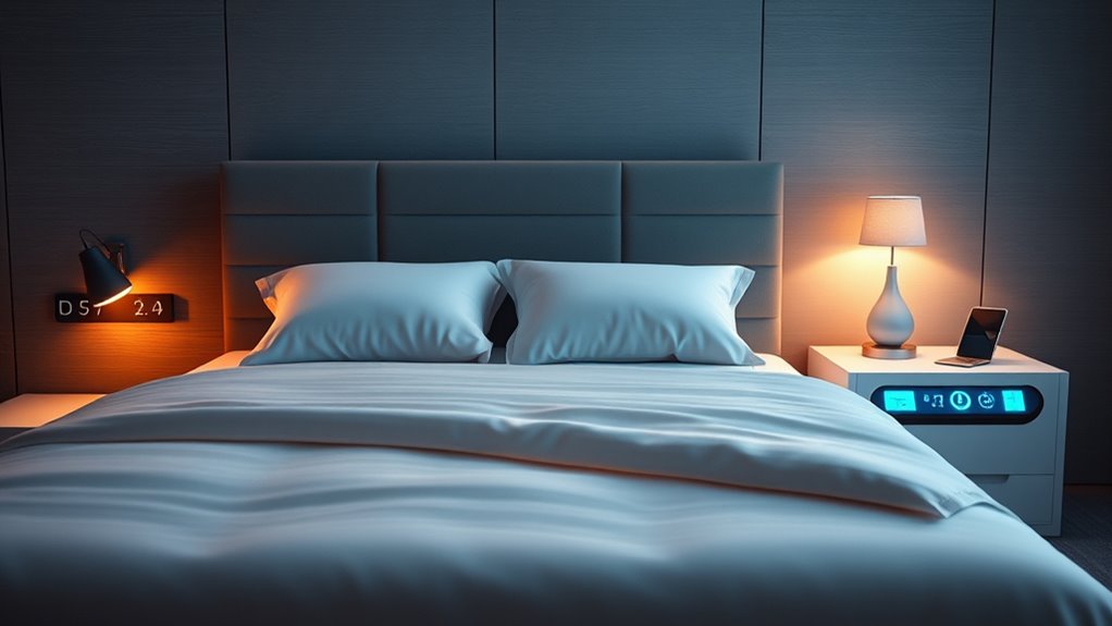 smart beds features comfort safety