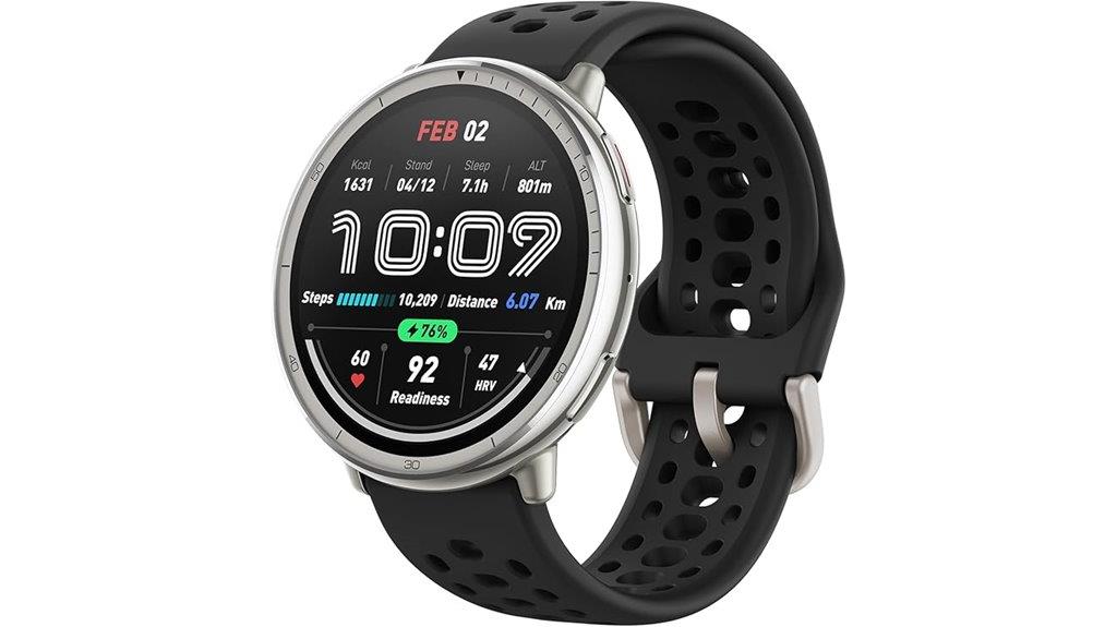 smart fitness tracker watch