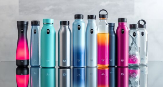 smart hydration reminder bottles