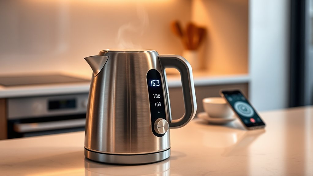 smart kettle selection criteria