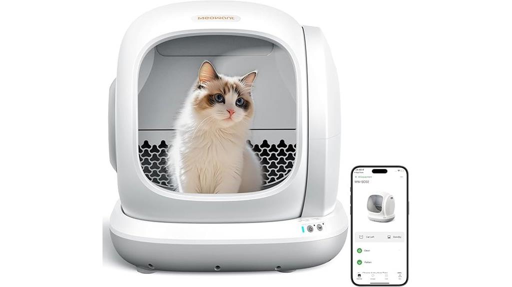 smart large cat litter box