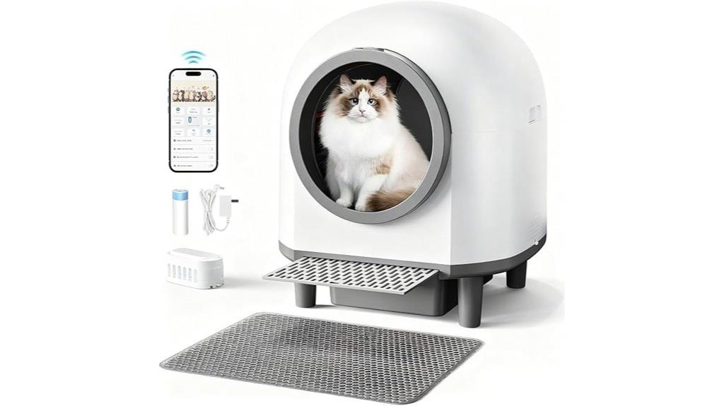smart odorless litter box