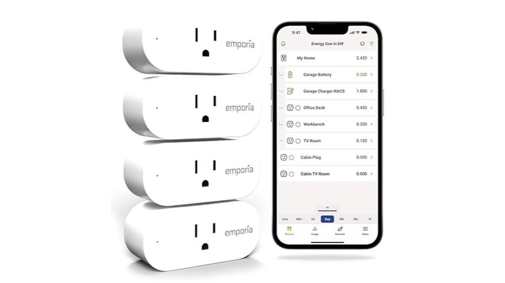 smart plug power monitoring