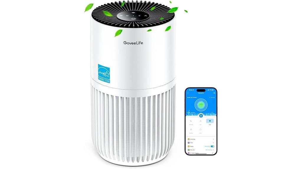 smart portable air purifier