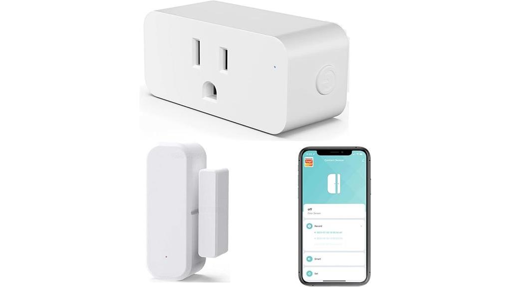 smart sensor and power plug