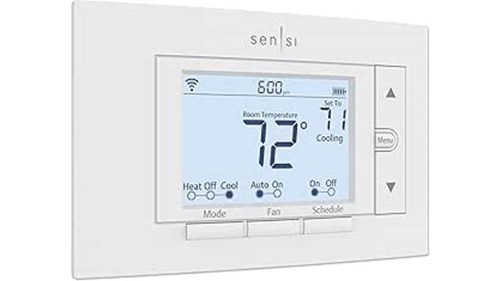 smart thermostat for comfort