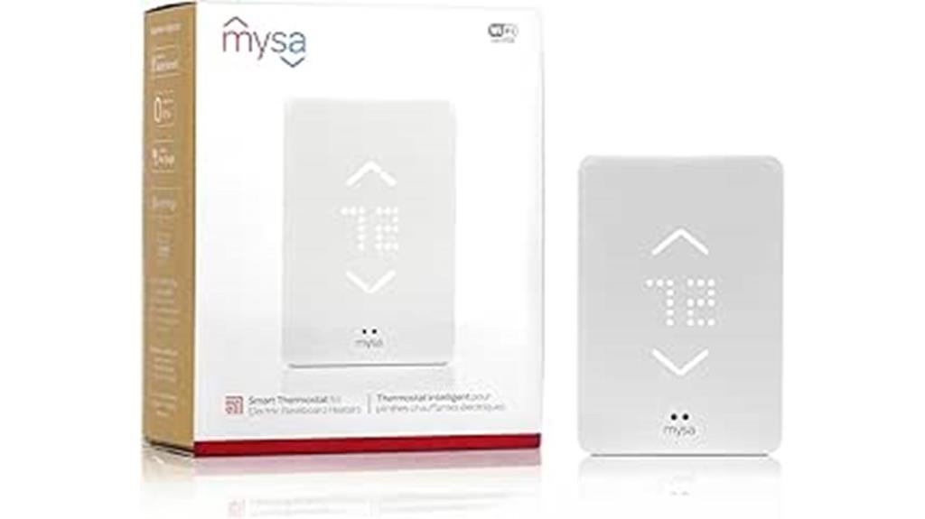 smart thermostat for heaters