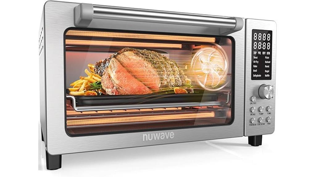 smart toaster oven combo