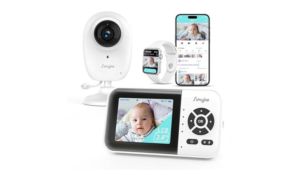 smart video baby monitor