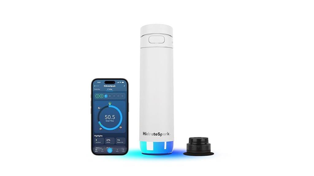 smart water bottle 21 oz