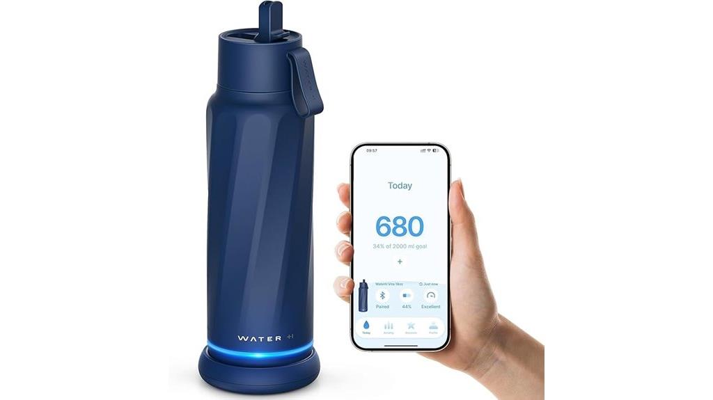 smart water bottle reminder