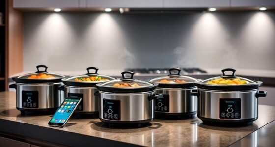 smart wifi slow cookers