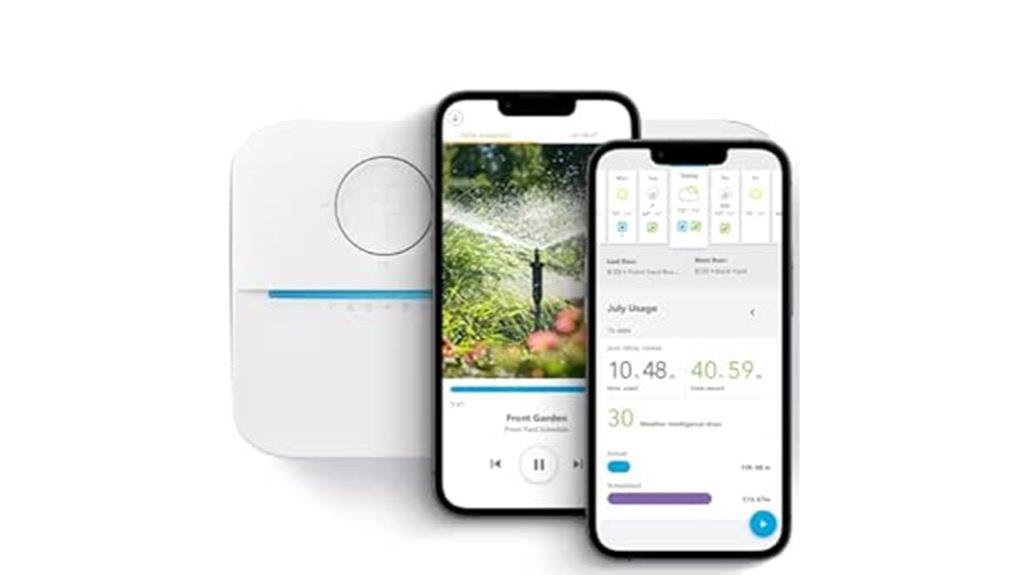 smart wifi sprinkler controller