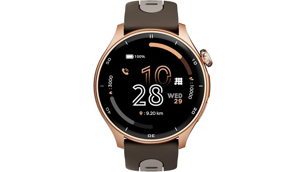 smartwatch with amoled display