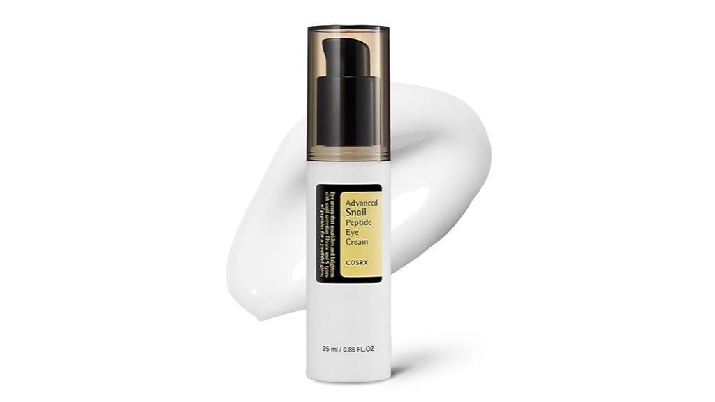 snail mucin eye cream