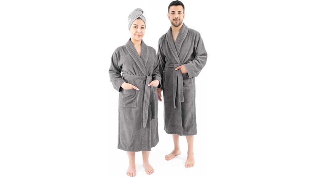soft 100 cotton robes