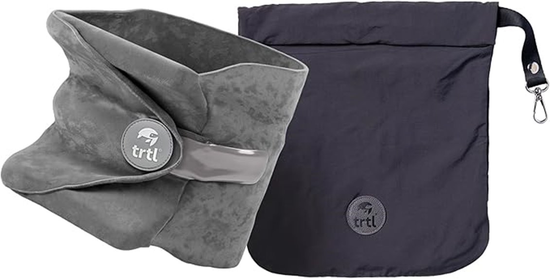 soft neck travel pillow