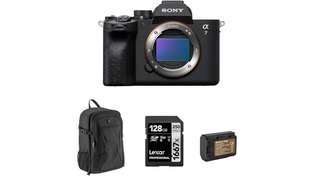 sony a7 iv bundle