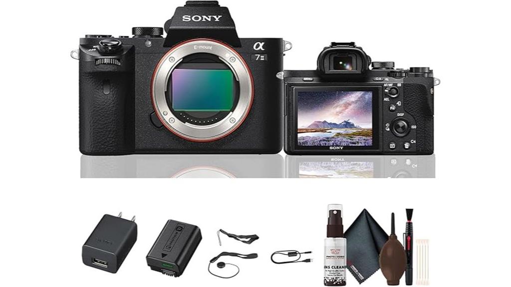 sony full frame mirrorless camera