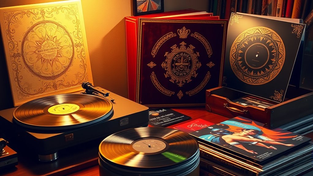 sound packaging artwork authenticity