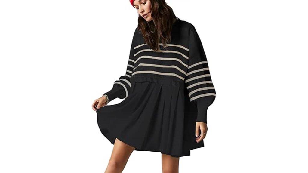 spring fall oversized dress